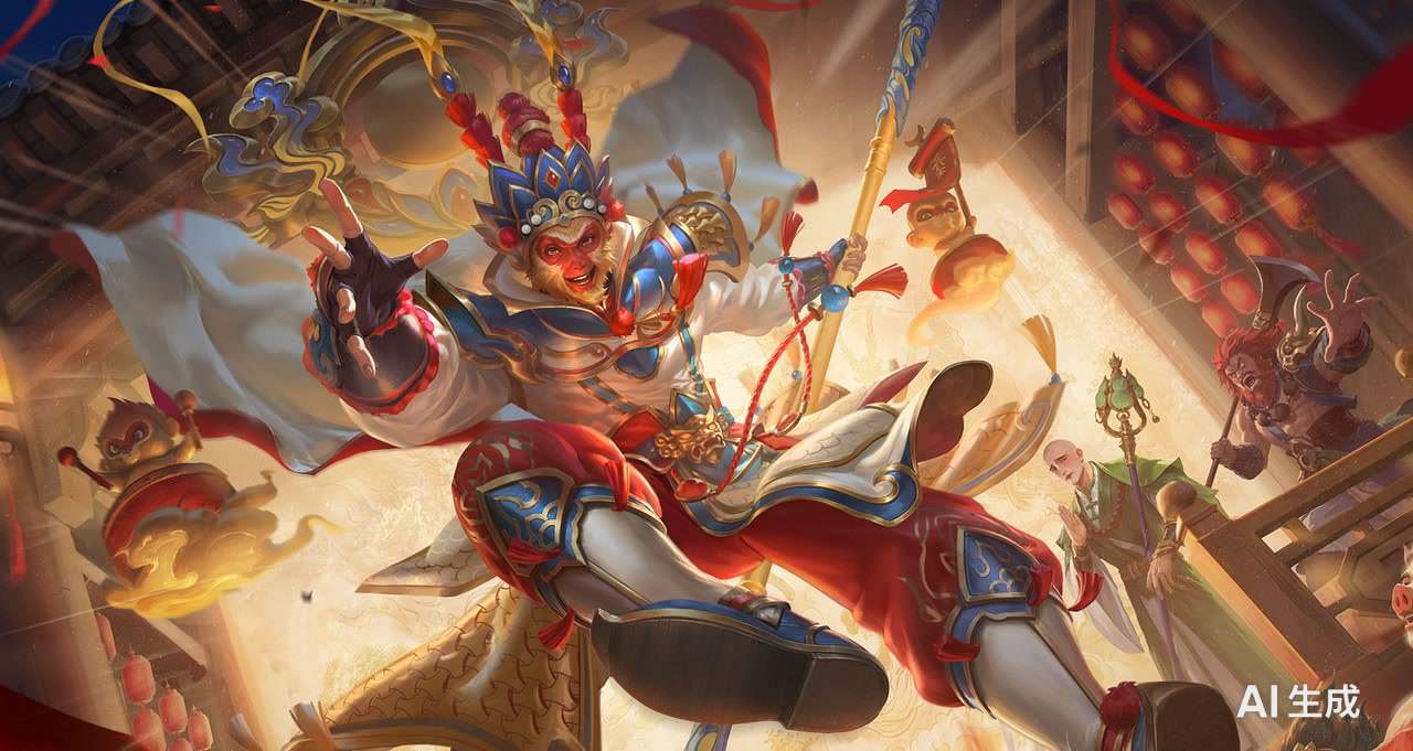 WeGame 平台收录的西游题材游戏视觉图