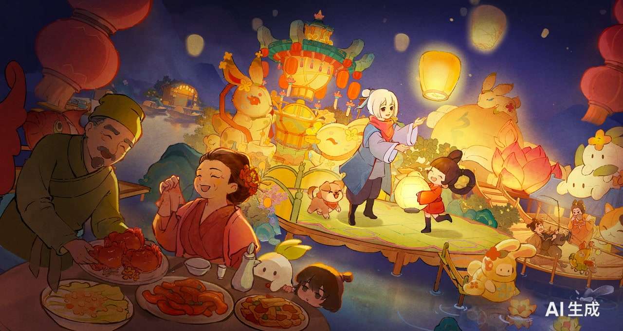 WeGame 平台新春活动专题视觉图